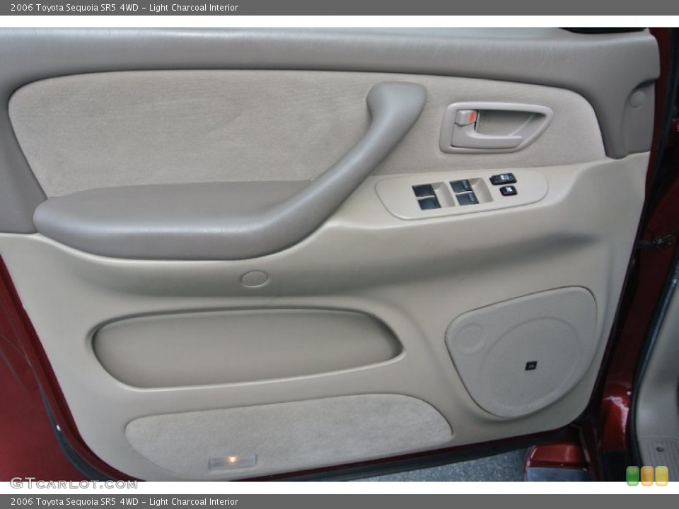 Light Charcoal Interior Door Panel for the 2006 Toyota Sequoia SR5 4WD #82890369