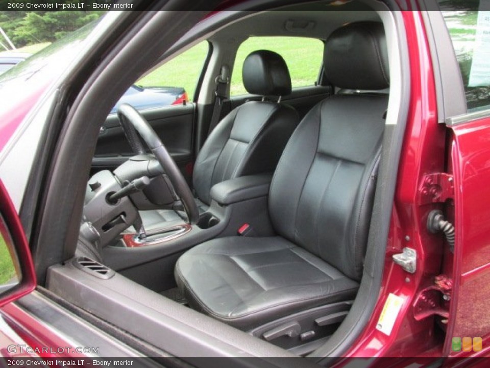 Ebony Interior Photo for the 2009 Chevrolet Impala LT #82893377