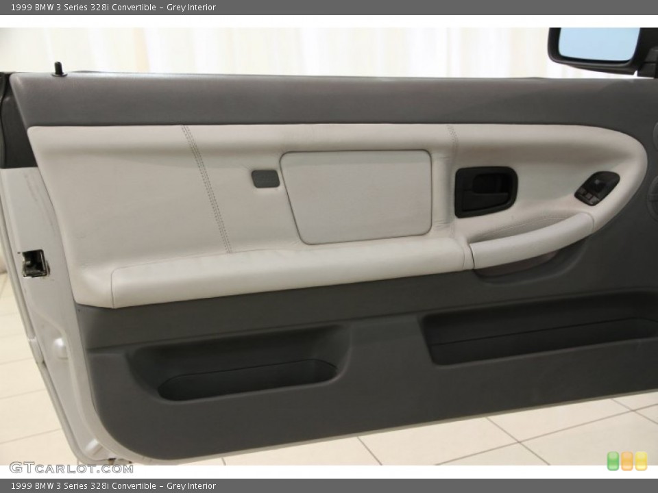 Grey Interior Door Panel for the 1999 BMW 3 Series 328i Convertible #82894404