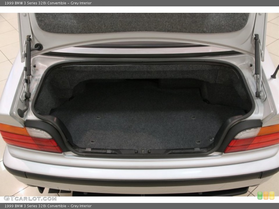Grey Interior Trunk for the 1999 BMW 3 Series 328i Convertible #82894508