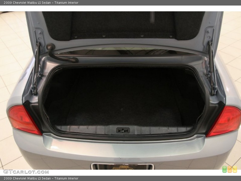 Titanium Interior Trunk for the 2009 Chevrolet Malibu LS Sedan #82894730