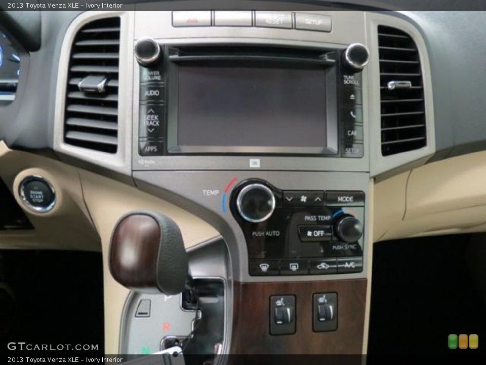 Ivory Interior Controls for the 2013 Toyota Venza XLE #82896379