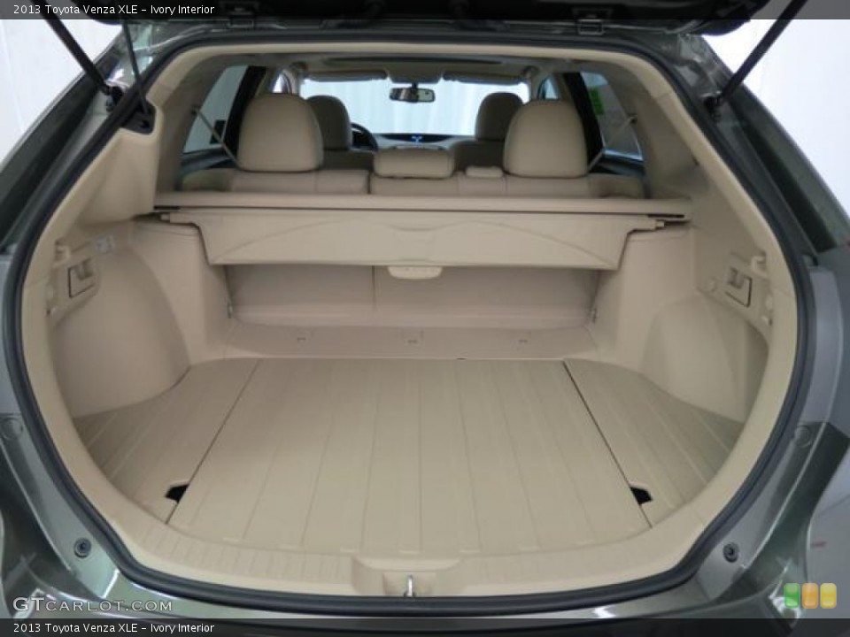Ivory Interior Trunk for the 2013 Toyota Venza XLE #82896465