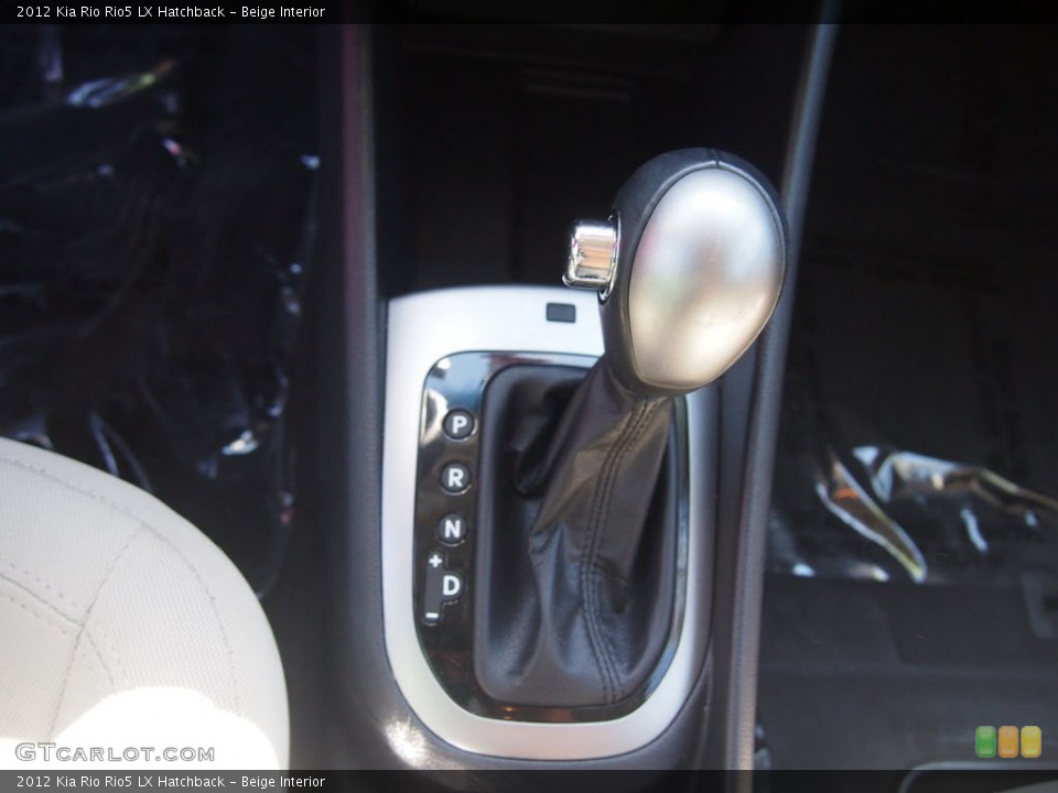 Beige Interior Transmission for the 2012 Kia Rio Rio5 LX Hatchback #82896510