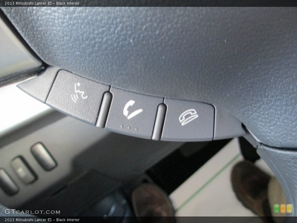 Black Interior Controls for the 2013 Mitsubishi Lancer ES #82898935