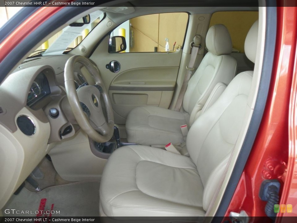 Cashmere Beige Interior Front Seat for the 2007 Chevrolet HHR LT #82899673