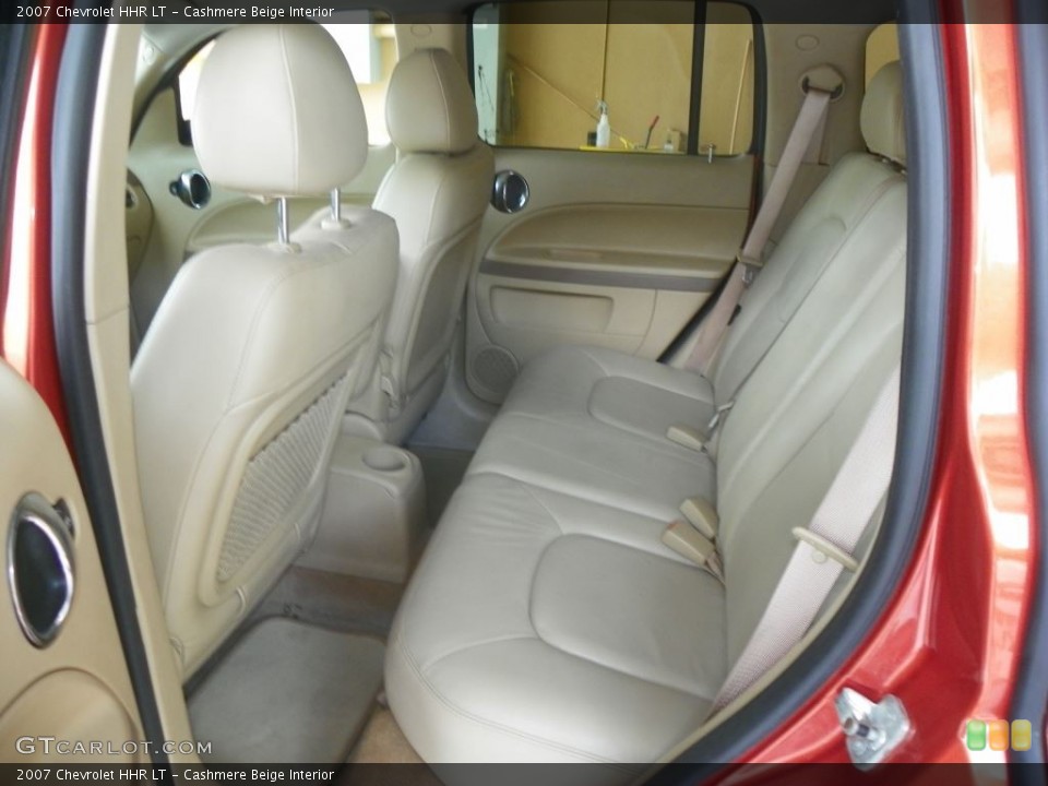 Cashmere Beige Interior Rear Seat for the 2007 Chevrolet HHR LT #82899706