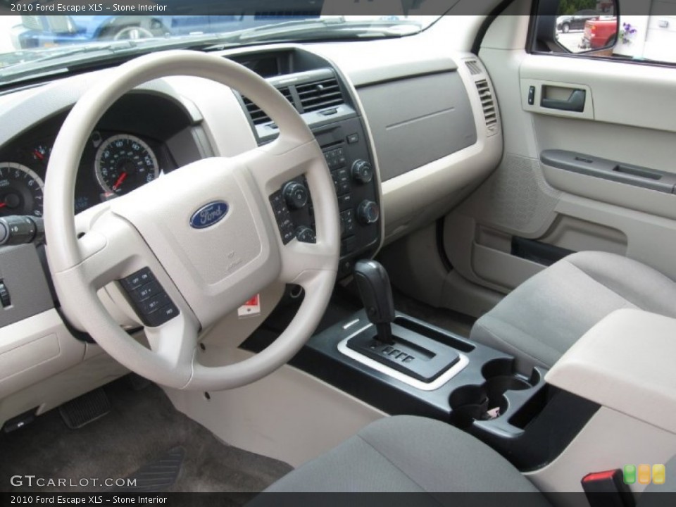 Stone 2010 Ford Escape Interiors