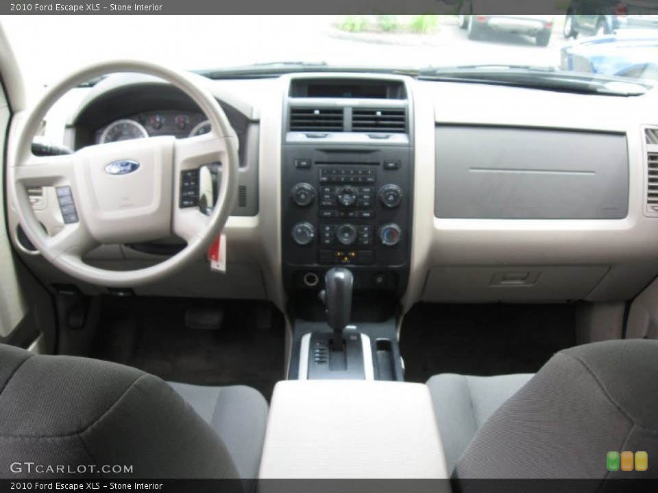 Stone Interior Dashboard for the 2010 Ford Escape XLS #82903815