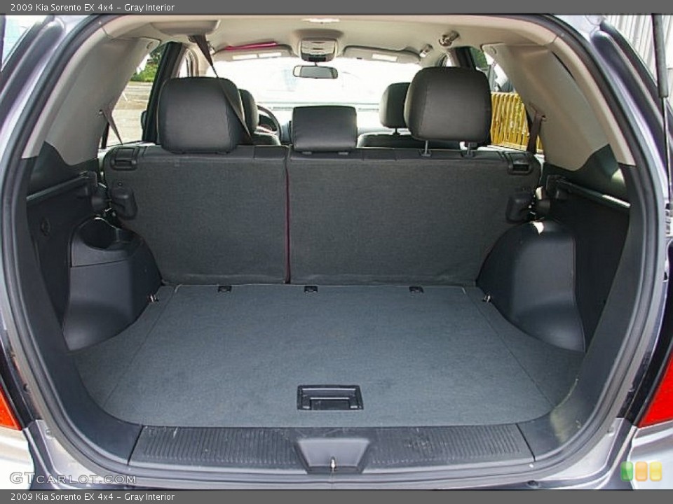 Gray Interior Trunk for the 2009 Kia Sorento EX 4x4 #82905785