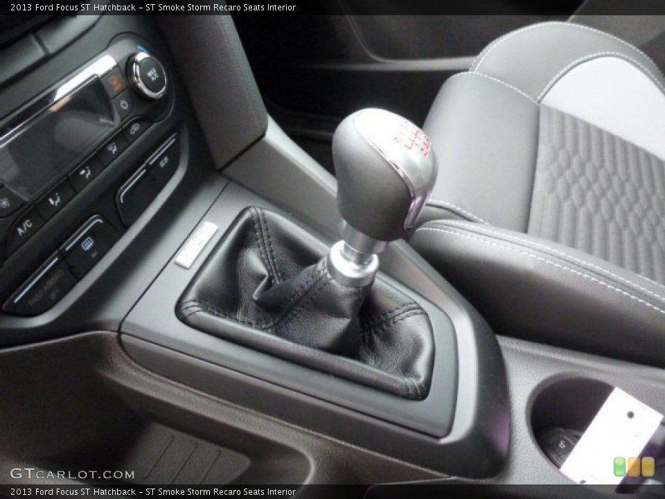 ST Smoke Storm Recaro Seats Interior Transmission for the 2013 Ford Focus ST Hatchback #82906895