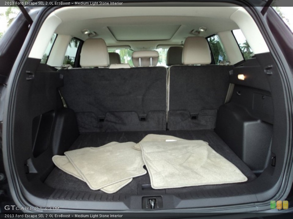Medium Light Stone Interior Trunk for the 2013 Ford Escape SEL 2.0L EcoBoost #82907869