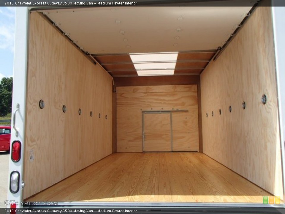 Medium Pewter Interior Trunk for the 2013 Chevrolet Express Cutaway 3500 Moving Van #82908700