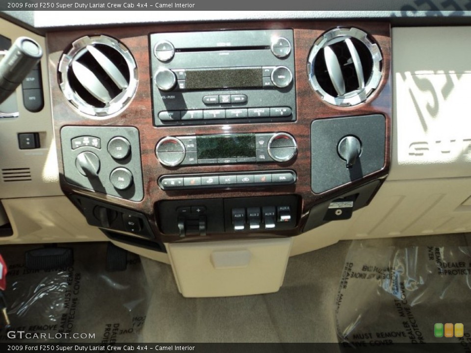 Camel Interior Controls for the 2009 Ford F250 Super Duty Lariat Crew Cab 4x4 #82912540