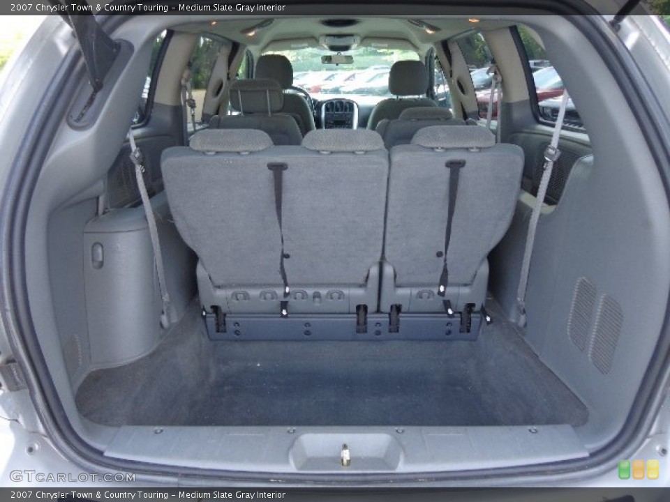 Medium Slate Gray Interior Trunk for the 2007 Chrysler Town & Country Touring #82913136