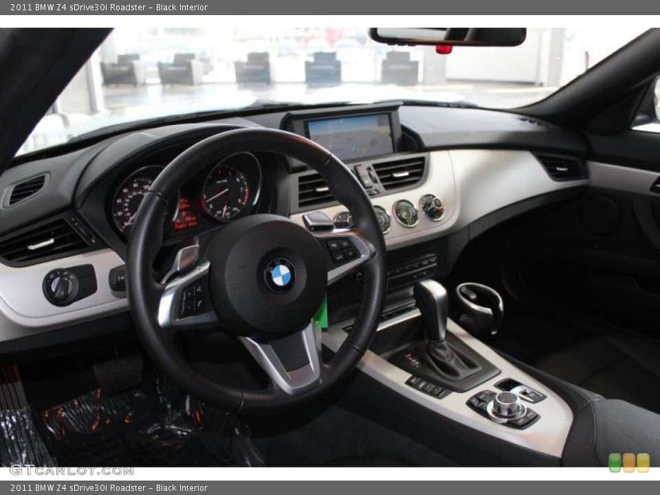 Black Interior Dashboard for the 2011 BMW Z4 sDrive30i Roadster #82914600