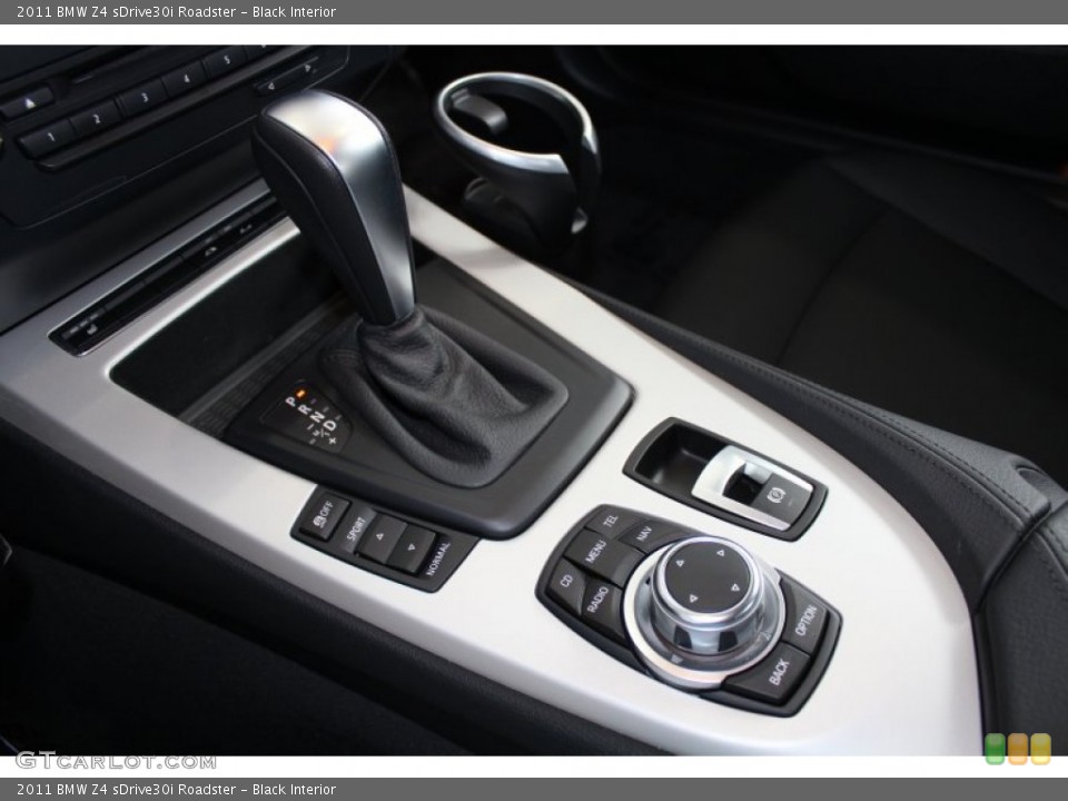 Black Interior Transmission for the 2011 BMW Z4 sDrive30i Roadster #82914800