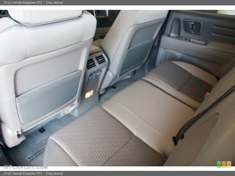 Gray Interior Rear Seat for the 2013 Honda Ridgeline RTS #82916607