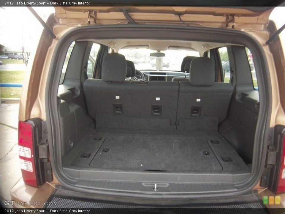 Dark Slate Gray Interior Trunk for the 2012 Jeep Liberty Sport #82918472