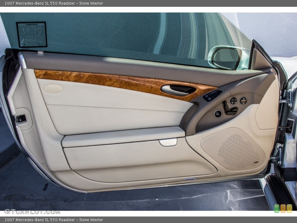 Stone Interior Door Panel for the 2007 Mercedes-Benz SL 550 Roadster #82920241