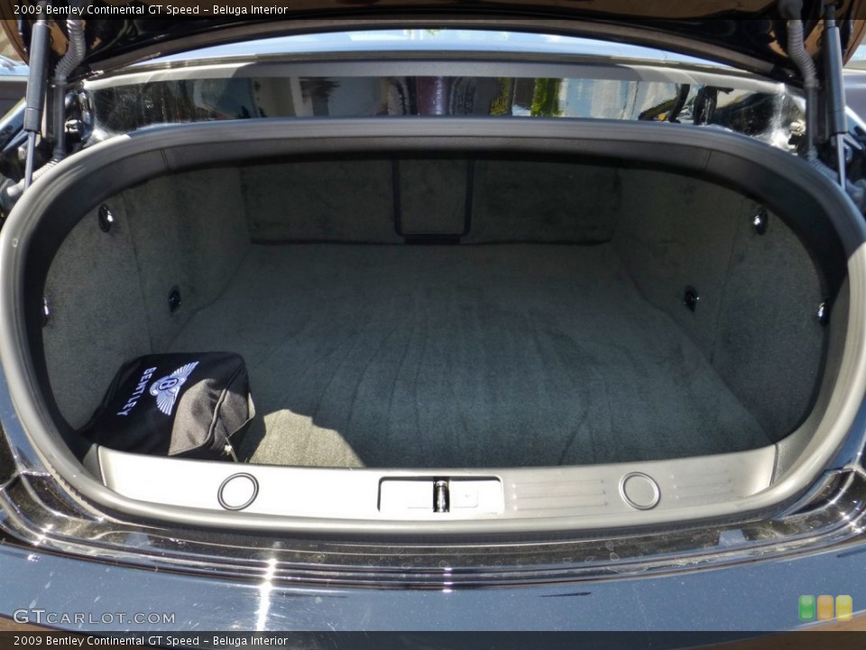 Beluga Interior Trunk for the 2009 Bentley Continental GT Speed #82920974