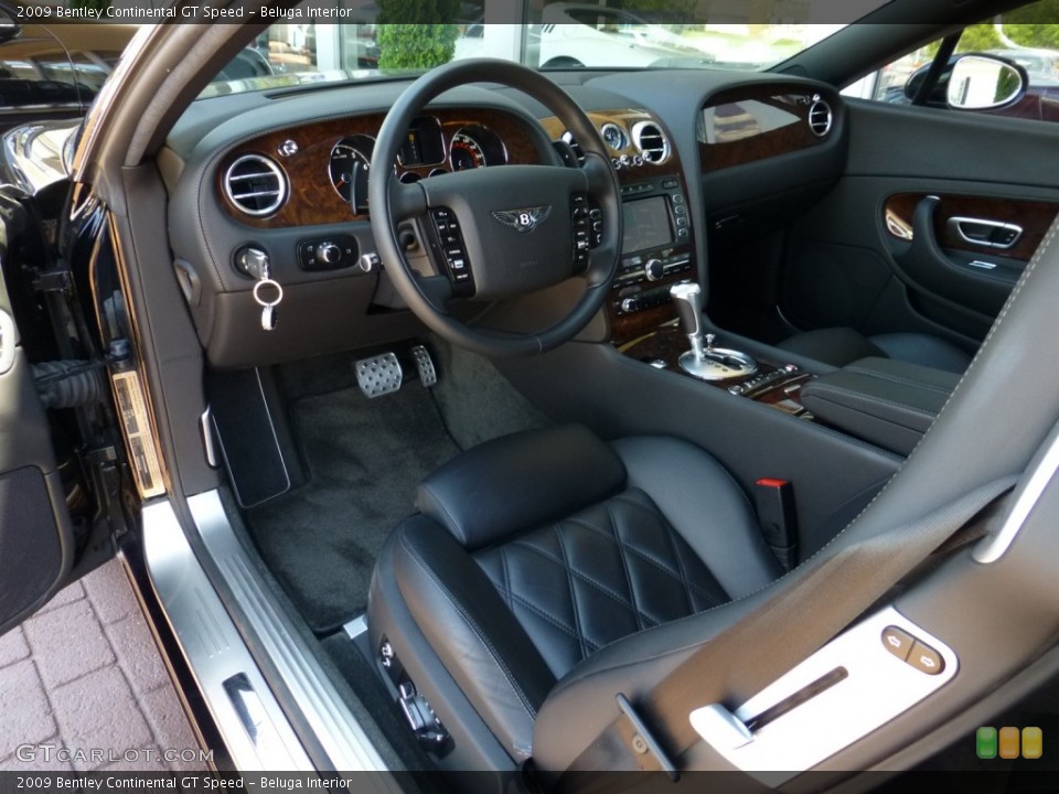 Beluga Interior Photo for the 2009 Bentley Continental GT Speed #82921100