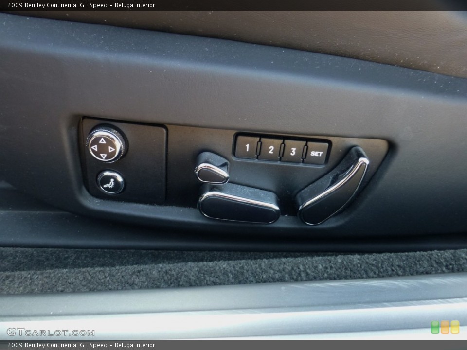 Beluga Interior Controls for the 2009 Bentley Continental GT Speed #82921136