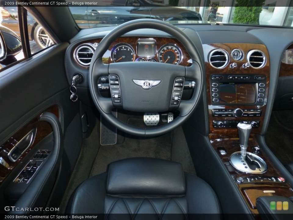 Beluga Interior Dashboard for the 2009 Bentley Continental GT Speed #82921160