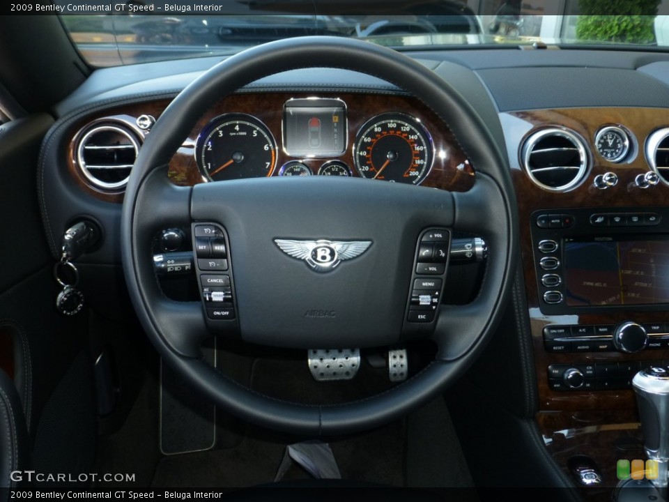 Beluga Interior Steering Wheel for the 2009 Bentley Continental GT Speed #82921172