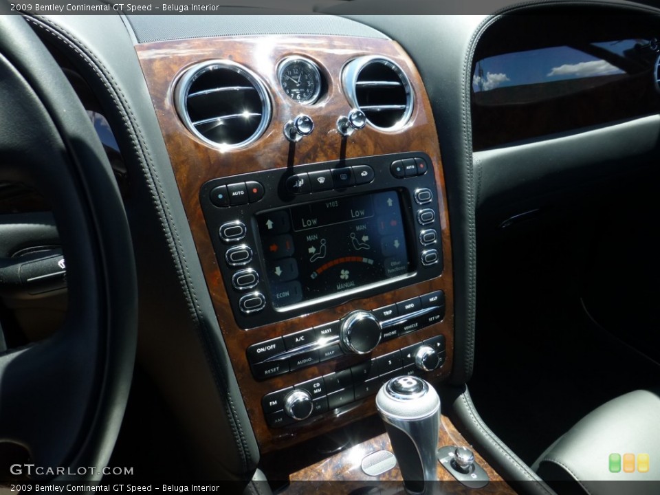 Beluga Interior Controls for the 2009 Bentley Continental GT Speed #82921196