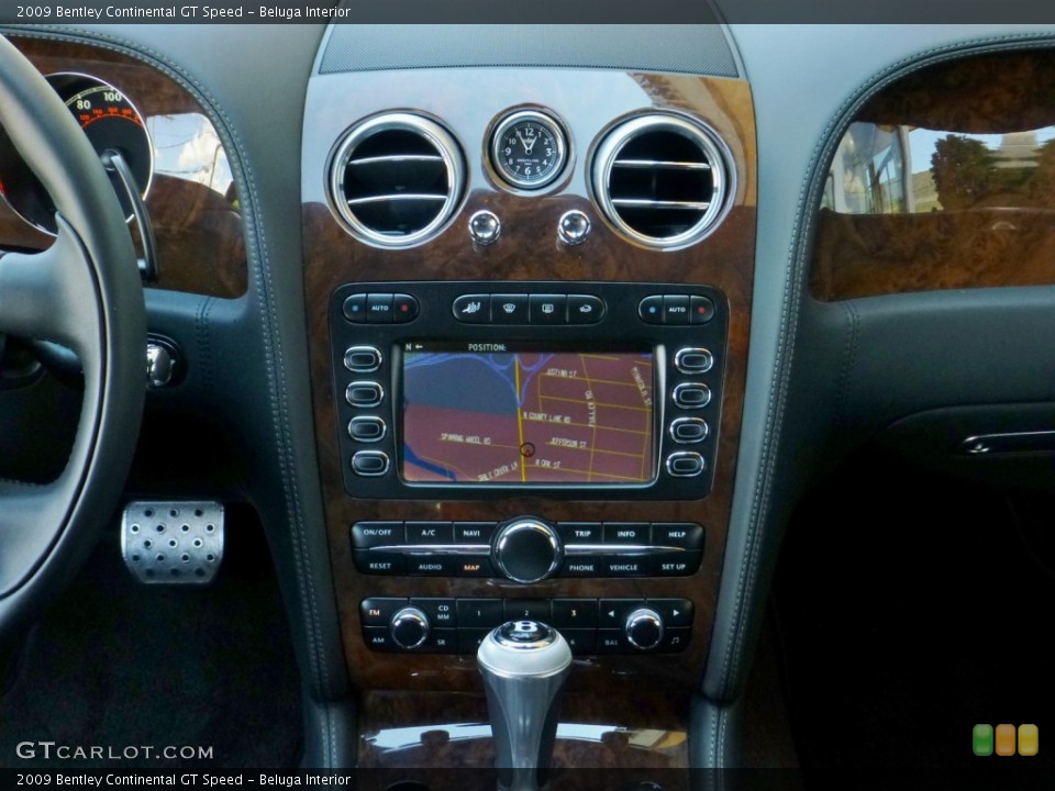 Beluga Interior Controls for the 2009 Bentley Continental GT Speed #82921207