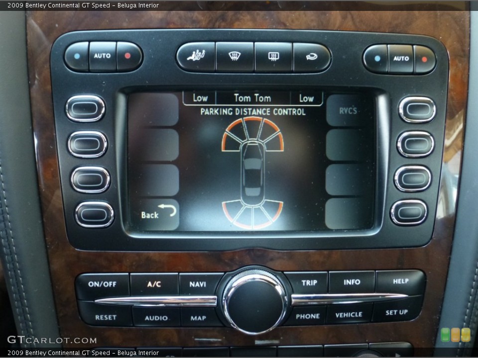 Beluga Interior Controls for the 2009 Bentley Continental GT Speed #82921217
