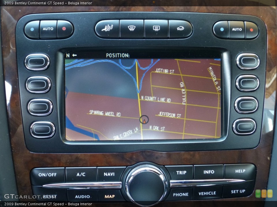 Beluga Interior Navigation for the 2009 Bentley Continental GT Speed #82921241