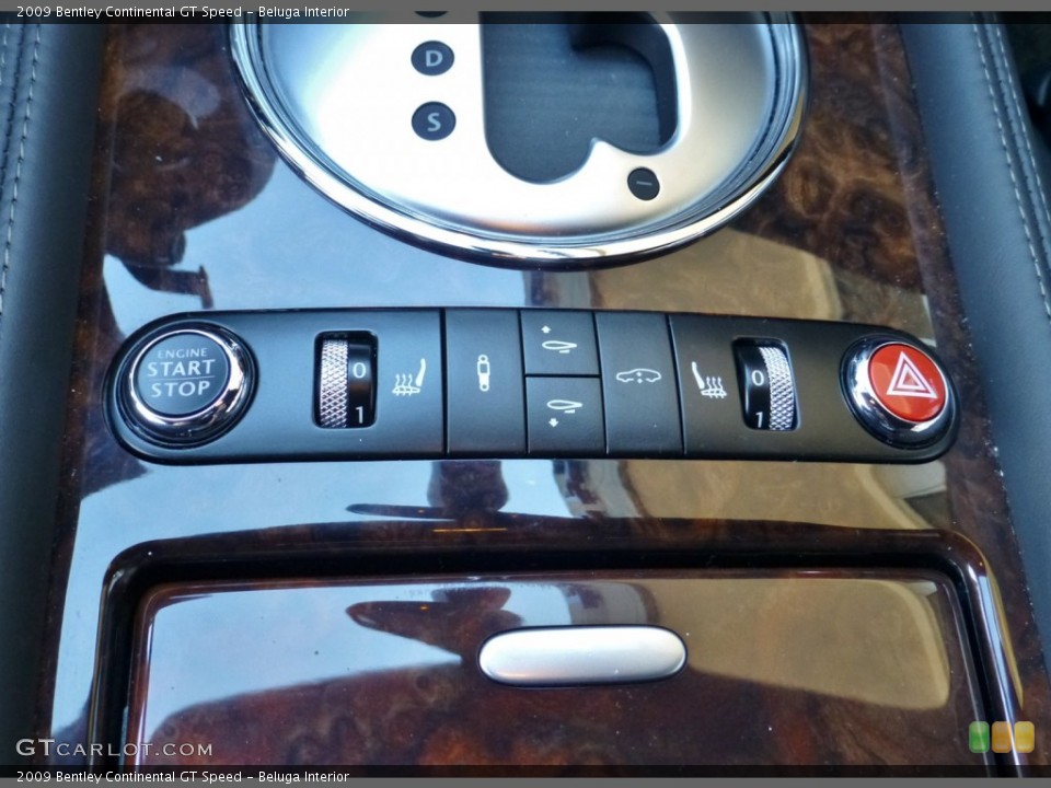 Beluga Interior Controls for the 2009 Bentley Continental GT Speed #82921251