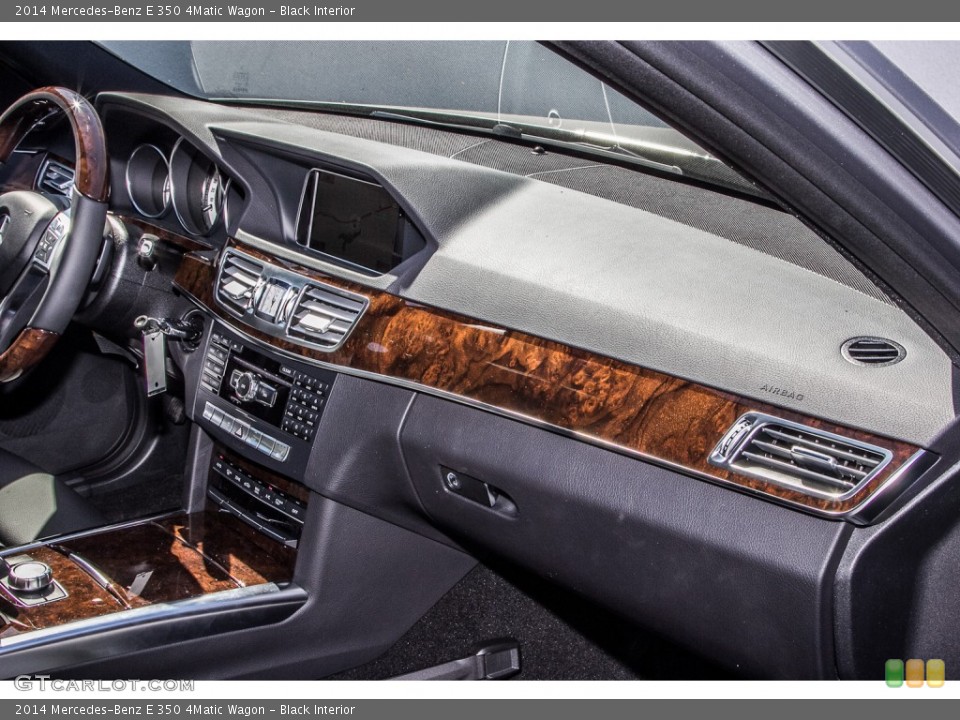 Black Interior Dashboard for the 2014 Mercedes-Benz E 350 4Matic Wagon #82921403