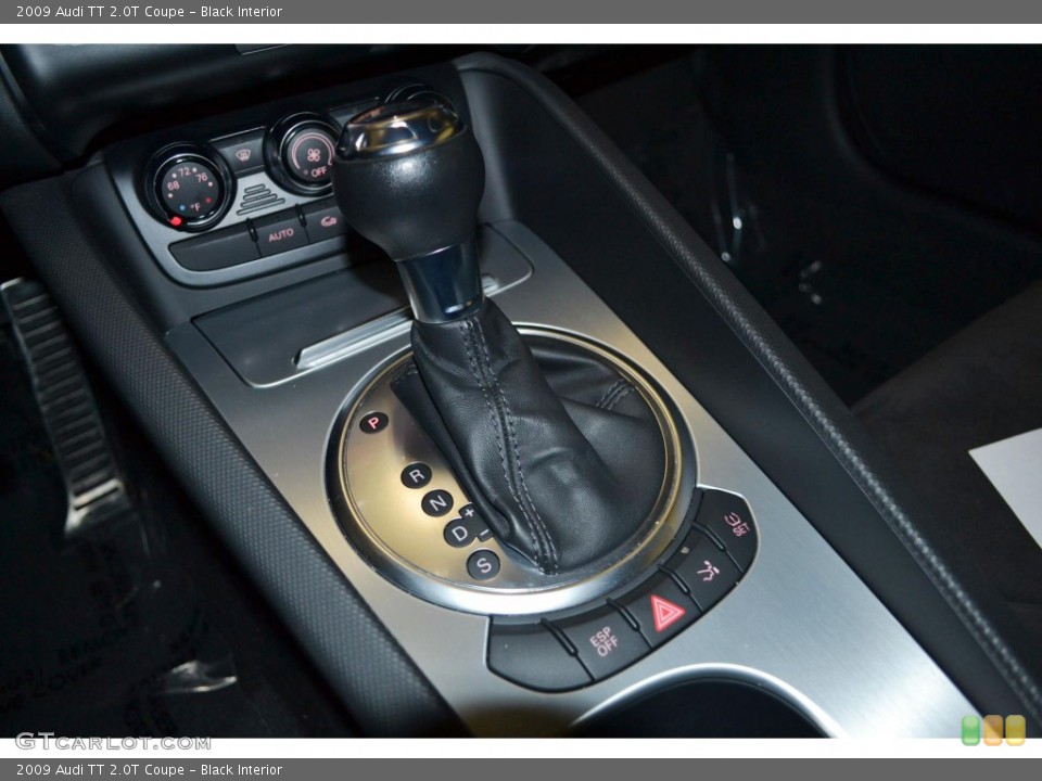 Black Interior Transmission for the 2009 Audi TT 2.0T Coupe #82921484