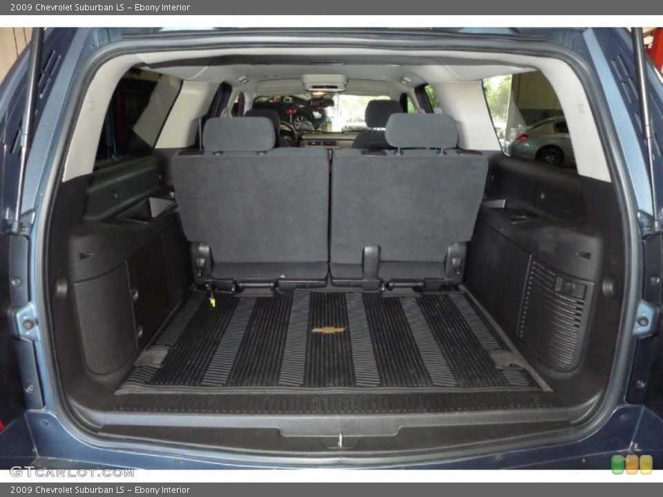 Ebony Interior Trunk for the 2009 Chevrolet Suburban LS #82922519