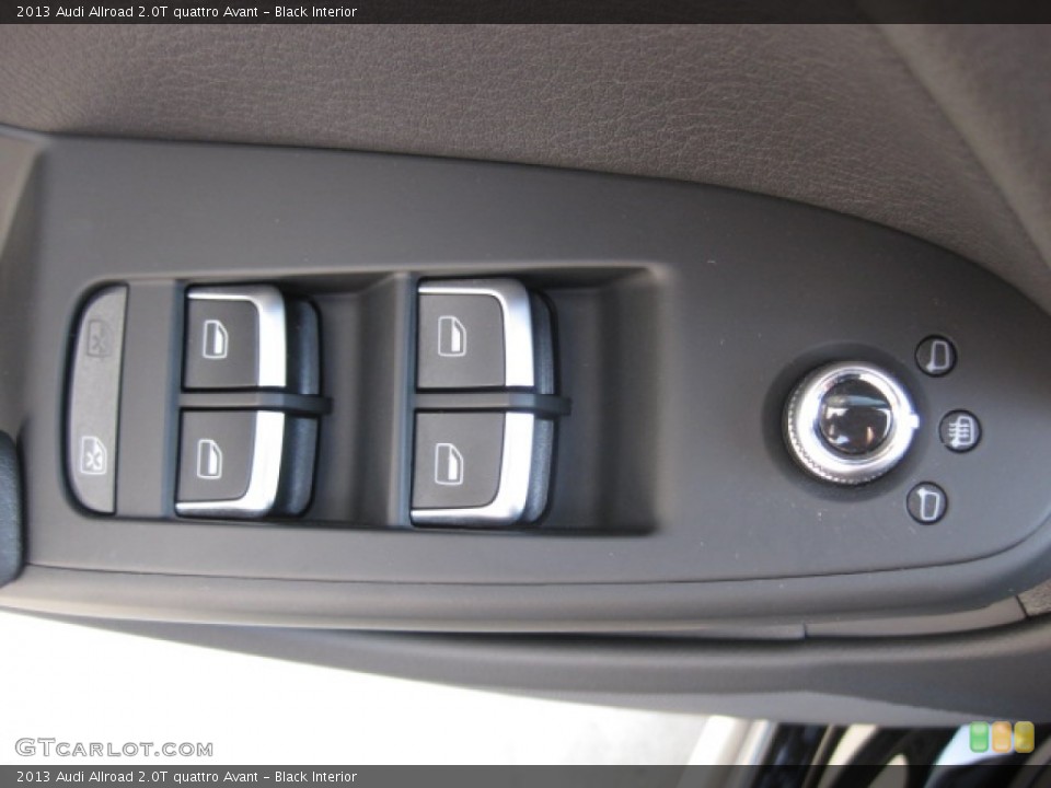 Black Interior Controls for the 2013 Audi Allroad 2.0T quattro Avant #82924409