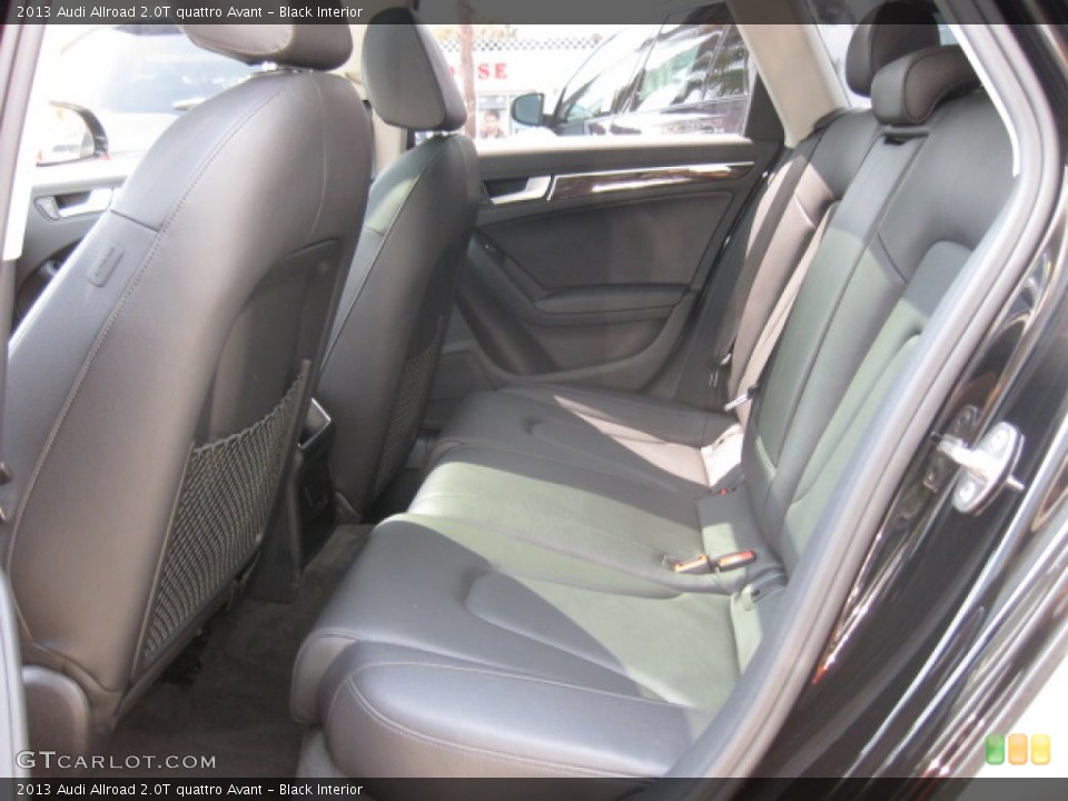Black Interior Rear Seat for the 2013 Audi Allroad 2.0T quattro Avant #82924500