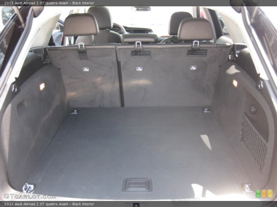 Black Interior Trunk for the 2013 Audi Allroad 2.0T quattro Avant #82924507