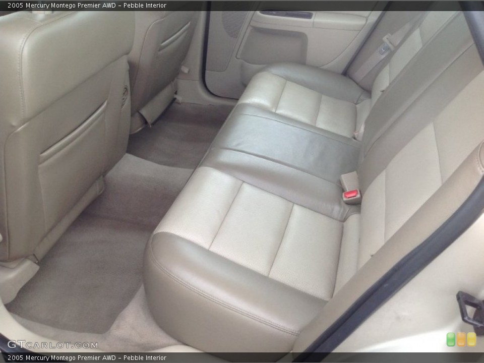 Pebble Interior Rear Seat for the 2005 Mercury Montego Premier AWD #82925868