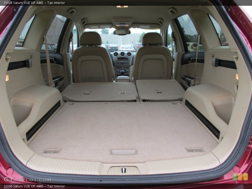 Tan Interior Trunk for the 2008 Saturn VUE XR AWD #82926064