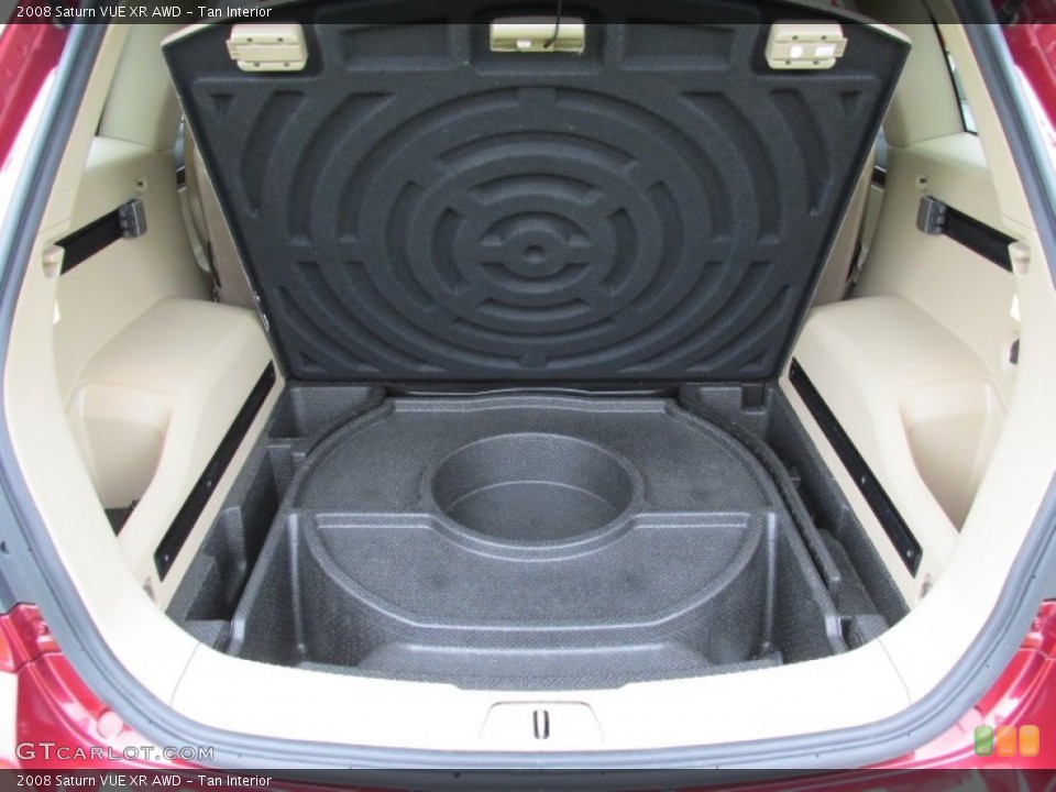 Tan Interior Trunk for the 2008 Saturn VUE XR AWD #82926081