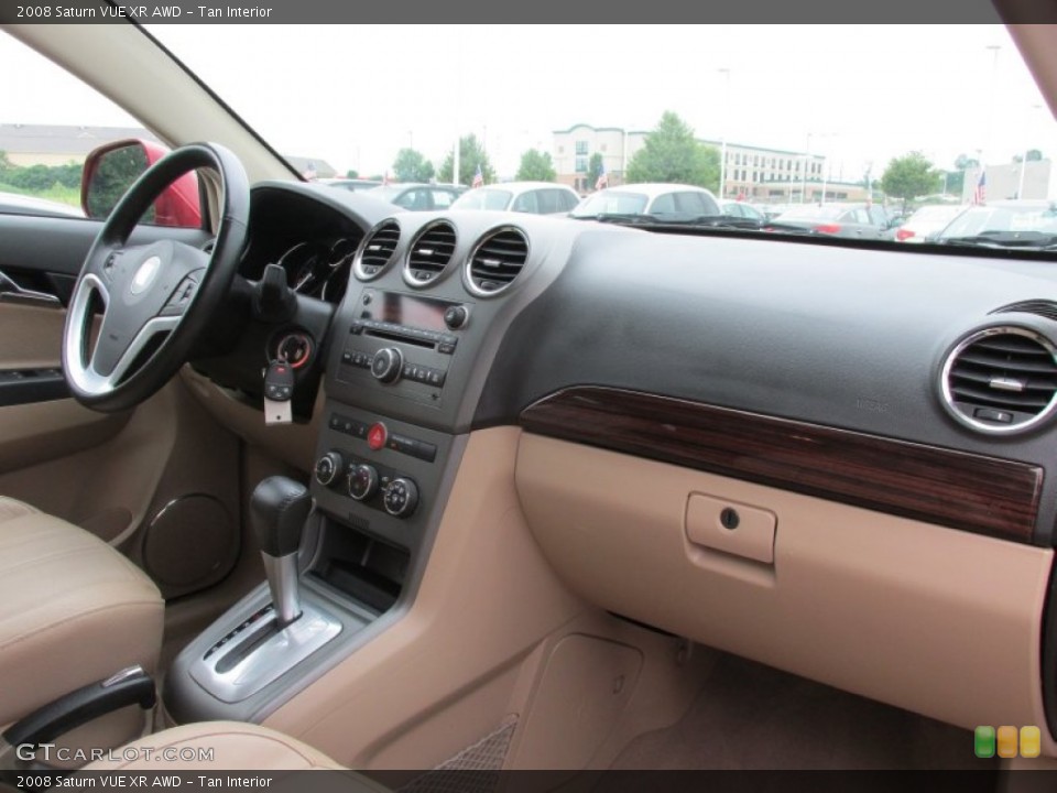 Tan Interior Dashboard for the 2008 Saturn VUE XR AWD #82926132