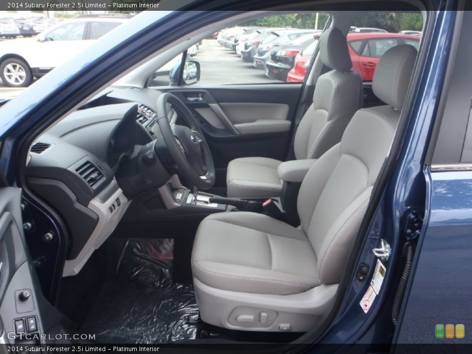 Platinum Interior Photo for the 2014 Subaru Forester 2.5i Limited #82926244