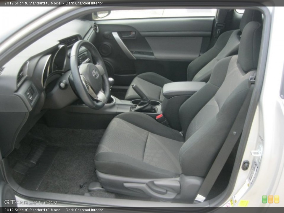 Dark Charcoal Interior Front Seat for the 2012 Scion tC  #82927441