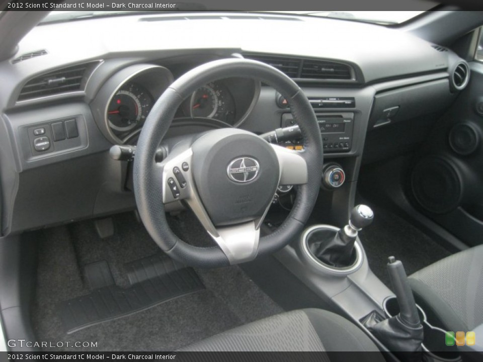 Dark Charcoal Interior Prime Interior for the 2012 Scion tC  #82927462
