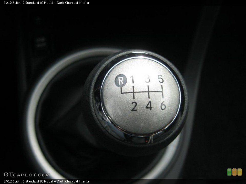Dark Charcoal Interior Transmission for the 2012 Scion tC  #82927694
