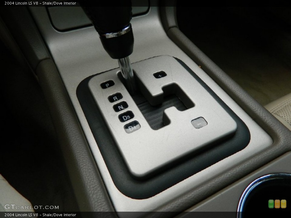 Shale/Dove Interior Transmission for the 2004 Lincoln LS V8 #82927963