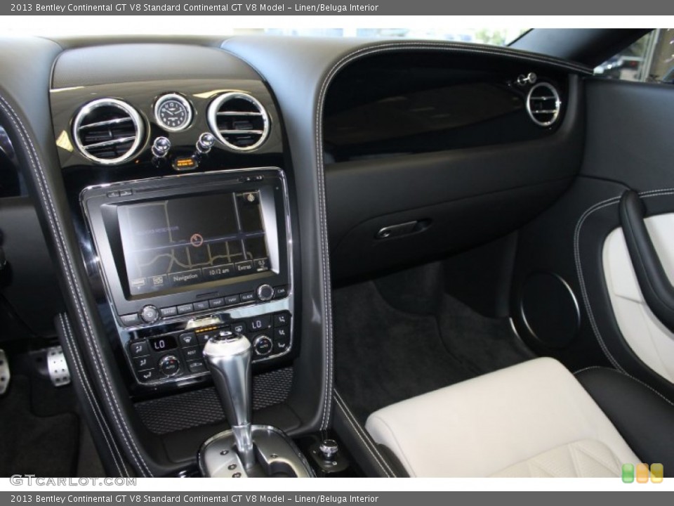 Linen/Beluga Interior Dashboard for the 2013 Bentley Continental GT V8  #82929958